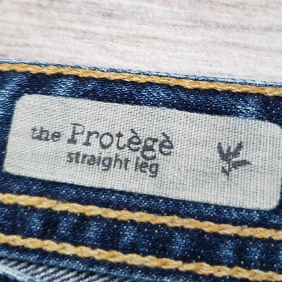 AG Adriano Goldschmied The Protege Jeans Men's Straight Leg Medium Wash 31 - Picture 5 of 9